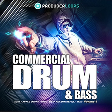 COMMERCIAL DRUM & BASS VOL 1(オンライン納品)(2時間以内に納品)