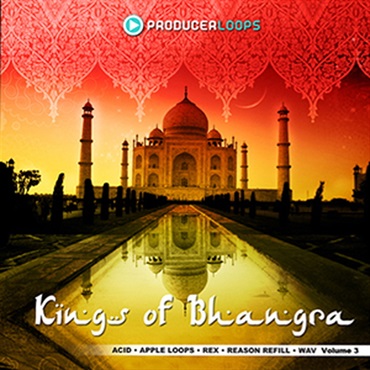 KINGS OF BHANGRA VOL 3(オンライン納品)(2時間以内に納品)