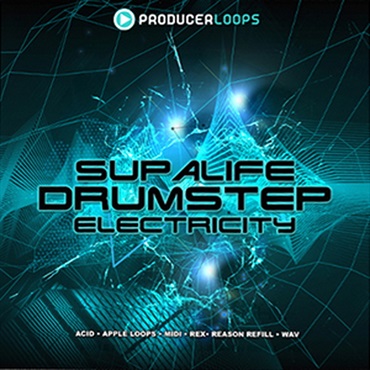 SUPALIFE DRUMSTEP ELECTRICITY VOL 1(オンライン納品)(2時間以内に納品)