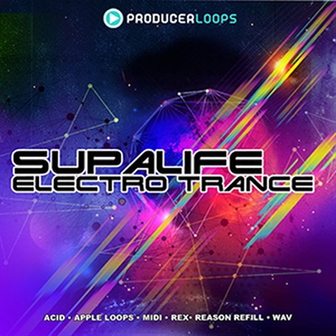 SUPALIFE ELECTRO TRANCE VOL 1(オンライン納品)(2時間以内に納品)