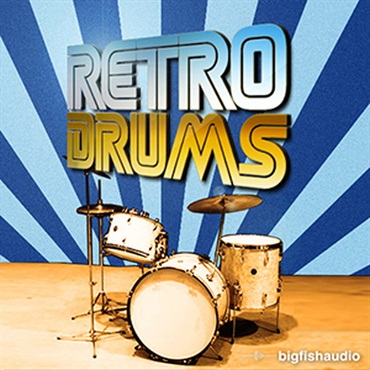 RETRO DRUMS(オンライン納品)(2時間以内に納品)