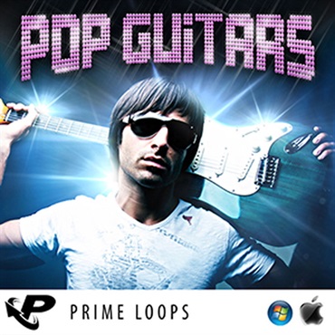 POP GUITARS(オンライン納品)(2時間以内に納品)
