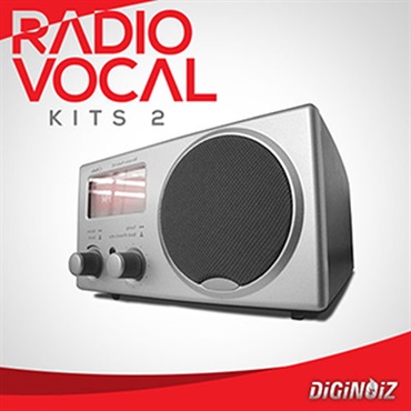 DIGINOIZ RADIO VOCAL KITS 2(オンライン納品)(2時間以内に納品)