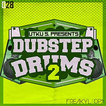 DUBSTEP DRUMS 2(オンライン納品)(2時間以内に納品)