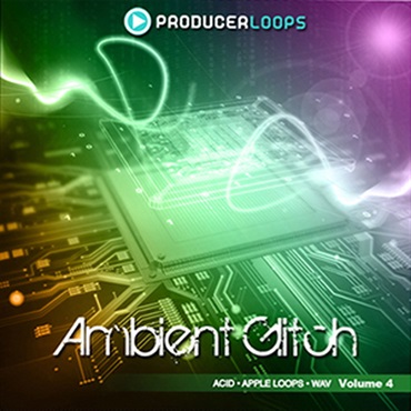AMBIENT GLITCH VOL 4(オンライン納品)(2時間以内に納品)