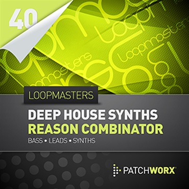 DEEP HOUSE SYNTHS REASON COMBINATOR PRESETS(オンライン納品)(2時間以内に納品)