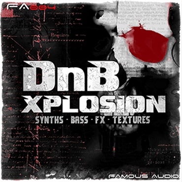 FAMOUS AUDIO DNB XPLOSION(オンライン納品)(2時間以内に納品)