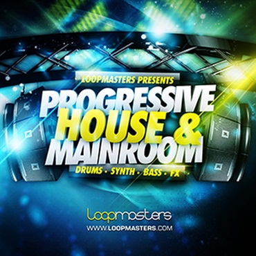 PROGRESSIVE HOUSE & MAINROOM(オンライン納品)(2時間以内に納品)