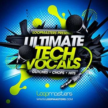 ULTIMATE TECH VOCALS(オンライン納品)(2時間以内に納品)