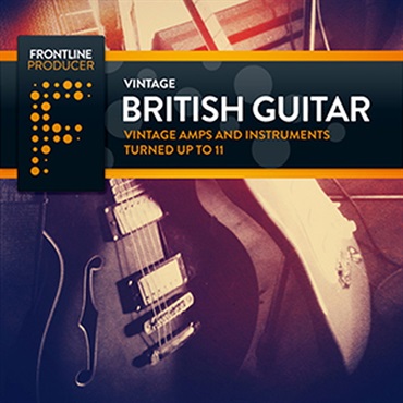 VINTAGE BRITISH GUITARS(オンライン納品)(2時間以内に納品)