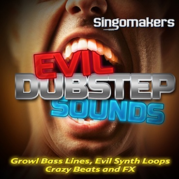 EVIL DUBSTEP SOUNDS(オンライン納品)(2時間以内に納品)