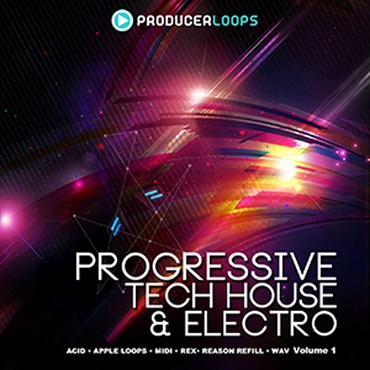 PROGRESSIVE TECH HOUSE & ELECTRO VOL 1(オンライン納品)(2時間以内に納品)