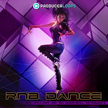 RNB DANCE VOL 6(オンライン納品)(2時間以内に納品)