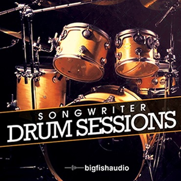 SONGWRITER DRUM SESSIONS(オンライン納品)(2時間以内に納品)