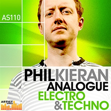 PHIL KIERAN - ANALOGUE， ELECTRO & TECHNO(オンライン納品)(2時間以内に納品)
