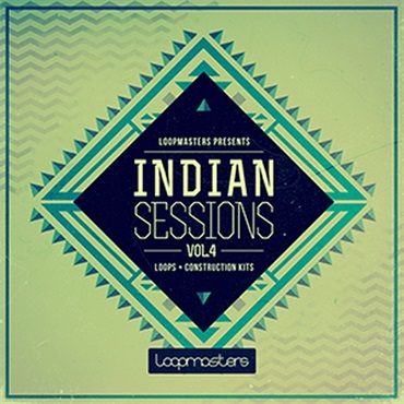 INDIAN SESSIONS VOL. 4(オンライン納品)(2時間以内に納品)