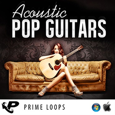 PRIME LOOPS ACOUSTIC POP GUITARS(オンライン納品)(2時間以内に納品)