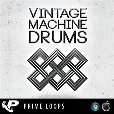VINTAGE MACHINES DRUM(オンライン納品)(2時間以内に納品)