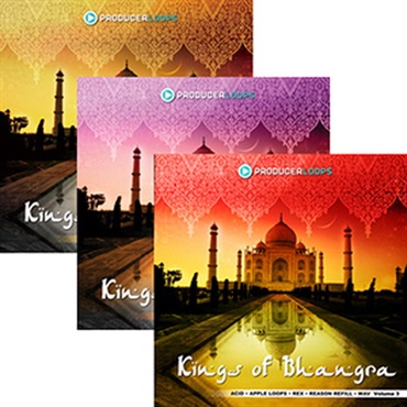 KINGS OF BHANGRA BUNDLE (VOLS 1-3)(オンライン納品)(2時間以内に納品)