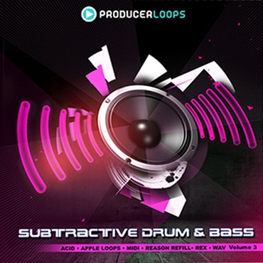 SUBTRACTIVE DRUM & BASS VOL 3(オンライン納品)(2時間以内に納品)