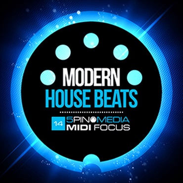 MIDI FOCUS - MODERN HOUSE BEATS(オンライン納品)(2時間以内に納品)
