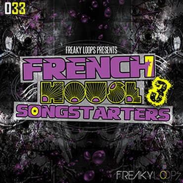 FRENCH HOUSE SONGSTARTERS VOL.3(オンライン納品)(2時間以内に納品)