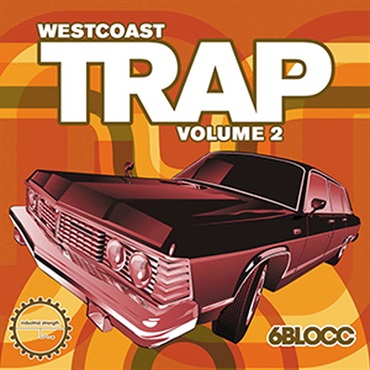 6BLOCC PRESENTS - WEST COAST TRAP VOL. 2(オンライン納品)(2時間以内に納品)