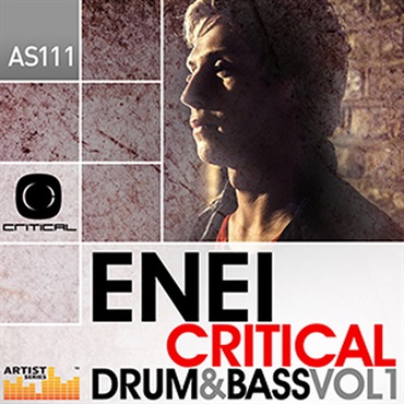 ENEI - CRITICAL DRUM & BASS VOLUME 1(オンライン納品)(2時間以内に納品)