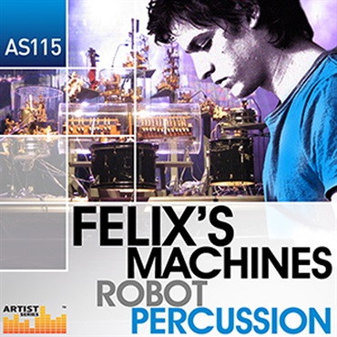 FELIX'S MACHINES - ROBOT PERCUSSION(オンライン納品)(2時間以内に納品)