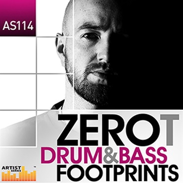 ZERO-T - DRUM & BASS FOOTPRINTS(オンライン納品)(2時間以内に納品)