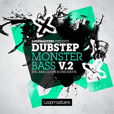 DUBSTEP MONSTER BASS VOL 2(オンライン納品)(2時間以内に納品)