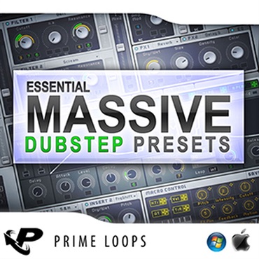 ESSENTIAL DUBSTEP PRESETS FOR MASSIVE(オンライン納品)(2時間以内に納品)