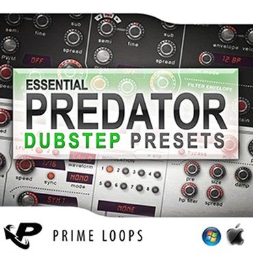 ESSENTIAL DUBSTEP PRESETS FOR PREDATOR(オンライン納品)(2時間以内に納品)