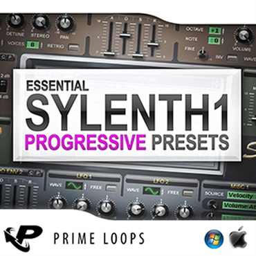 ESSENTIAL PROGRESSIVE PRESETS FOR SYLENTH1(オンライン納品)(2時間以内に納品)