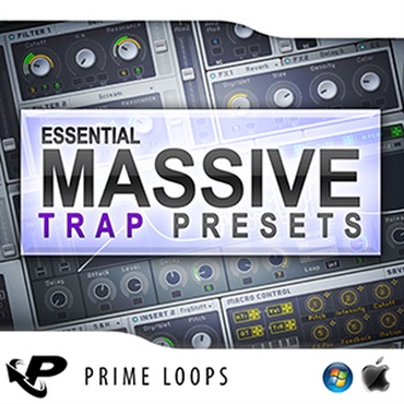 ESSENTIAL TRAP PRESETS FOR MASSIVE(オンライン納品)(2時間以内に納品)