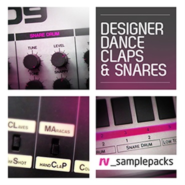 DESIGNER DANCE CLAPS SNARES & STAX(オンライン納品)(2時間以内に納品)