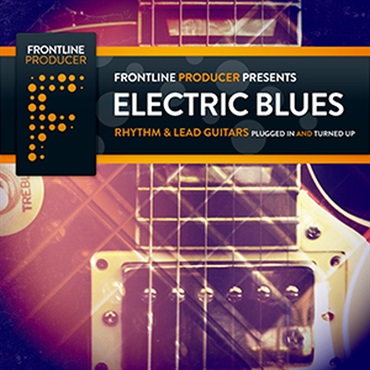 ELECTRIC BLUES - RHYTHM & LEAD GUITARS(オンライン納品)(2時間以内に納品)