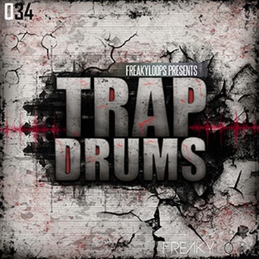 TRAP DRUMS(オンライン納品)(2時間以内に納品)