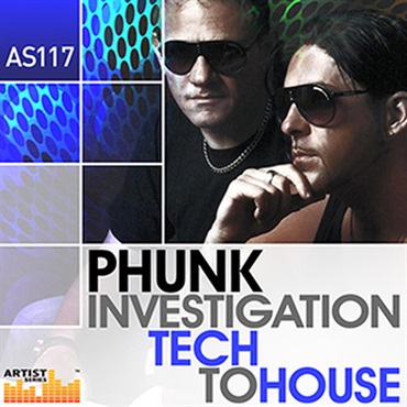 PHUNK INVESTIGATION - TECH TO HOUSE(オンライン納品)(2時間以内に納品)