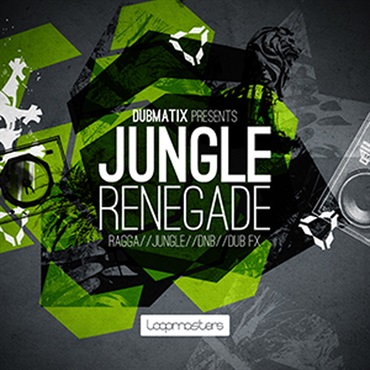 DUBMATIX PRESENTS JUNGLE RENEGADE(オンライン納品)(2時間以内に納品)