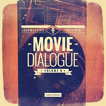 MOVIE DIALOGUE VOL. 6(オンライン納品)(2時間以内に納品)