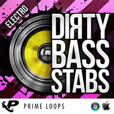 DIRTY BASS STABS - ELECTRO(オンライン納品)(2時間以内に納品)
