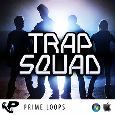 TRAP SQUAD(オンライン納品)(2時間以内に納品)