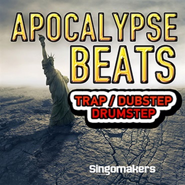 APOCALYPSE BEATS -TRAP DUBSTEP DRUMSTEP(オンライン納品)(2時間以内に納品)