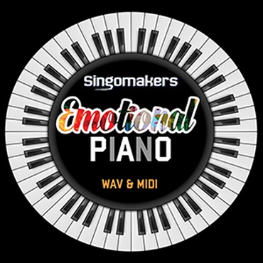 EMOTIONAL PIANO(オンライン納品)(2時間以内に納品)