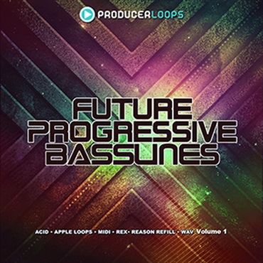 FUTURE PROGRESSIVE BASSLINES VOL 1(オンライン納品)(2時間以内に納品)