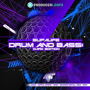 SUPALIFE DRUM & BASS / DARK EDITION(オンライン納品)(2時間以内に納品)