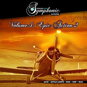 SYMPHONIC SERIES VOL 5 / EPIC ACTION 2(オンライン納品)(2時間以内に納品)