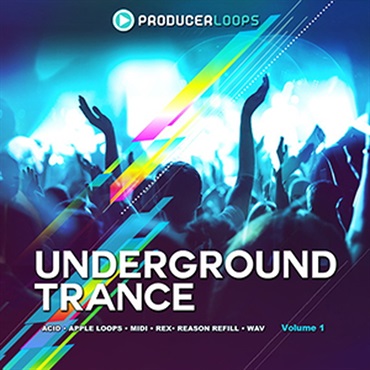 UNDERGROUND TRANCE VOL 1(オンライン納品)(2時間以内に納品)