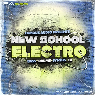NEW SCHOOL ELECTRO(オンライン納品)(2時間以内に納品)